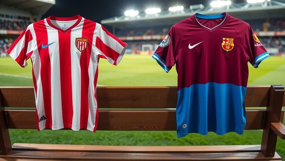 AS Monaco mot Aston Villa laguppställning