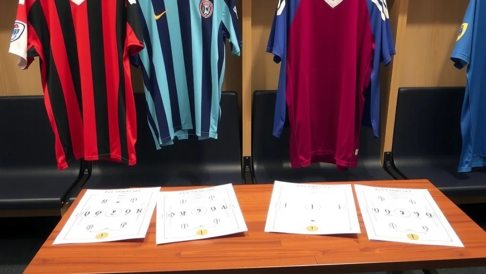 Bournemouth mot Everton laguppställning