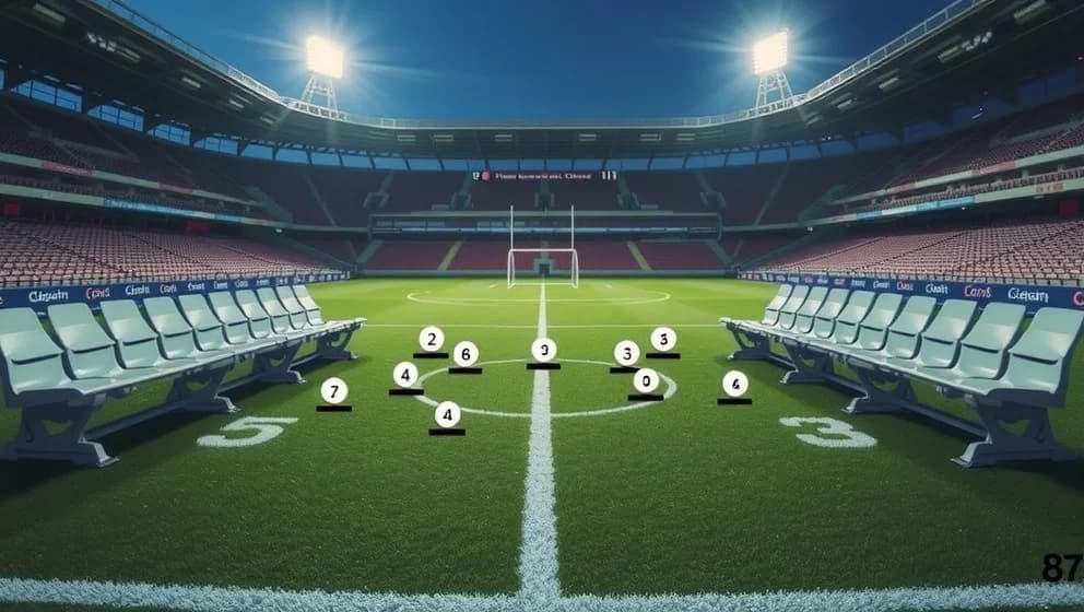 Fulham och Crystal Palace laguppställning inför matchen