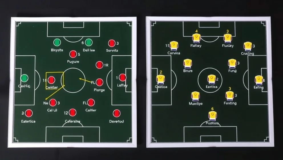Galatasaray mot Fenerbahçe laguppställning