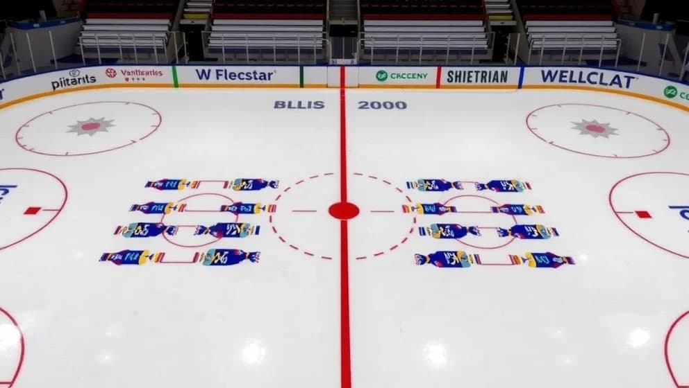 Tre Kronor laguppställning genom åren